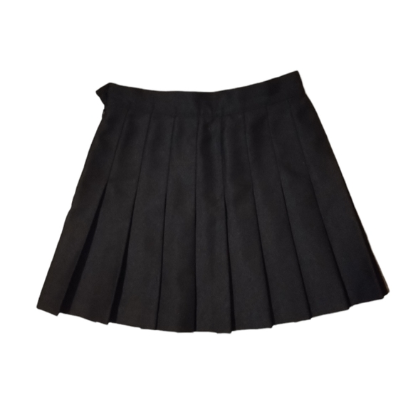 GEazy Skirts Rare Geazy Dark Academia Style Pleated School Girl